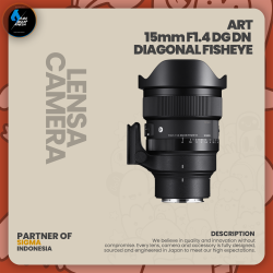 ART 15mm F1.4 DG DN DIAGONAL FISHEYE